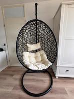 Hangstoel Swing, Huis en Inrichting, Stoelen, Ophalen, Nieuw, Zwart, Eén