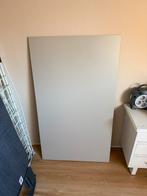 Ikea Trotten bureaublad 120x70 beige, Ophalen, Zo goed als nieuw