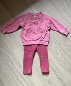 Babykleding meisje setje maat 74 bordeaux rood, Kinderen en Baby's, Babykleding | Maat 74, Ophalen of Verzenden, Zo goed als nieuw