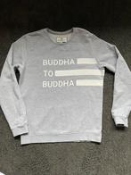 Buddha to Buddha licht grijze sweater maat S, Ophalen of Verzenden, Zo goed als nieuw, Grijs