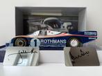 1/18 Porsche 956 Le Mans 1982 Winner Ickx-Bell signed, Hobby en Vrije tijd, Modelauto's | 1:18, Ophalen of Verzenden, Nieuw, Overige merken