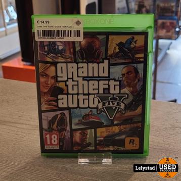 Xbox One Game: Grand Theft Auto 5