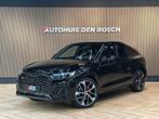 Audi Q5 Sportback 55 TFSI e Quattro 367PK S Line - Lucht, Auto's, Audi, Automaat, Gebruikt, 4 cilinders, Zwart