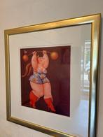 Ada Breedveld schilderij acryl op papier, Ophalen