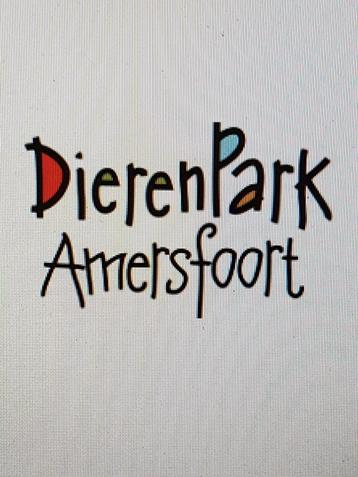 Dierenpark Amersfoort 4 e-tickets, meerdere aanwezig  beschikbaar voor biedingen