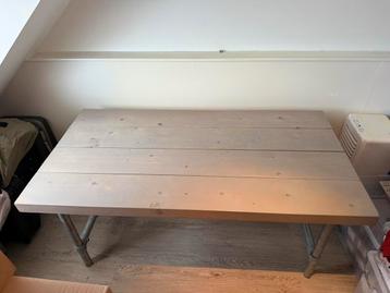 Steigerhouten Eettafel van Jorg steigerhout beschikbaar voor biedingen
