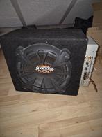 Woofer met versterker, Auto diversen, Autospeakers, Ophalen
