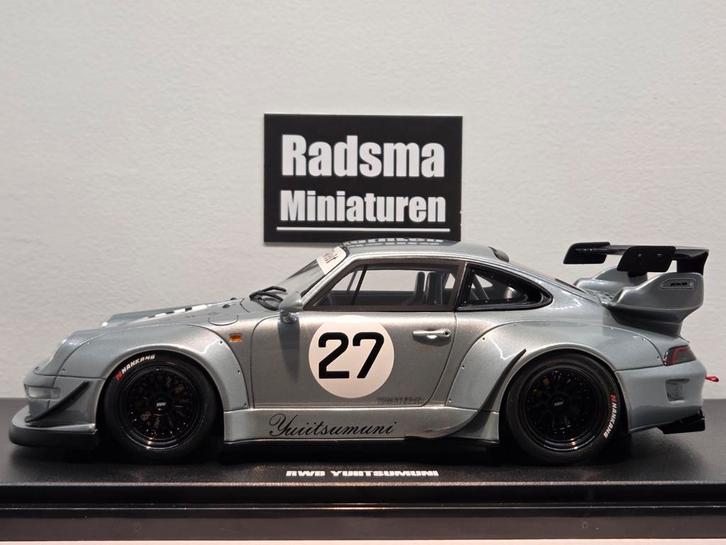 Porsche 911 RWB Yuiitsumuni - 1:18 GT-SPIRIT, Hobby en Vrije tijd, Modelauto's | 1:18, Nieuw, Auto, Overige merken, Ophalen of Verzenden