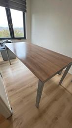 Mooie bureau tafel 1.80 breed / 80 diep, Huis en Inrichting, Bureaus, Ophalen, In hoogte verstelbaar, Gebruikt, Bureau