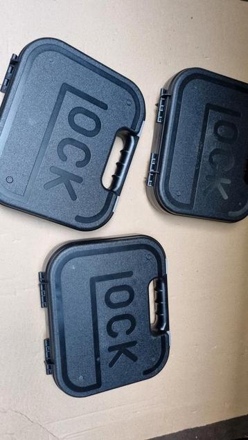 Glock Pistoolkoffer - Origineel koffer geweerkoffer wapen beschikbaar voor biedingen