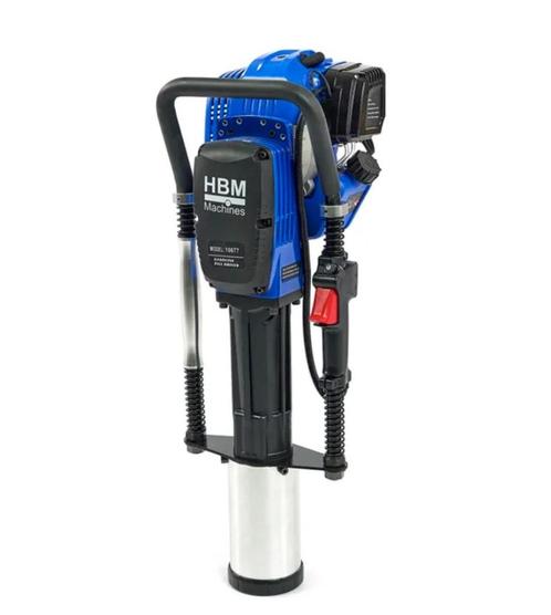 Palenrammer benzine 50cc te huur, Tuin en Terras, Hand-tuingereedschap, Nieuw, Overige soorten, Ophalen