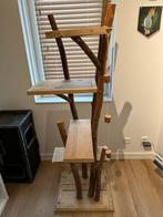 Klimboom met 4 niveaus/ plankjes, Ophalen, Zo goed als nieuw, Krabpaal