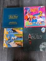 Bordspellen Anubis, Trivial Pursuit, Dobbelspel, Party, Hobby en Vrije tijd, Gezelschapsspellen | Bordspellen, Ophalen of Verzenden
