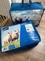 Twee eenpersoons wollen dekbedden, Ophalen, Eenpersoons, Wit, Deken of Dekbed