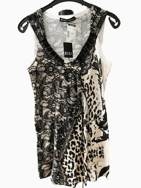 NIEUW ETOILE DU MONDE Model lace berge top maat 5 (42), Kleding | Dames, Tops, Nieuw, Maat 42/44 (L), Overige kleuren, Zonder mouw