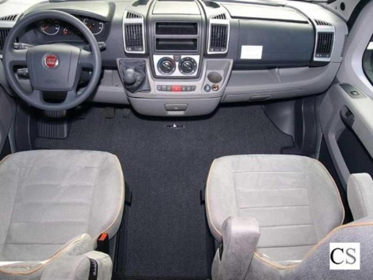 Cabinemat Voor Fiat Ducato X 250 & X290, (Jumper Boxer), Caravans en Kamperen, Camper-accessoires, Nieuw, Ophalen of Verzenden