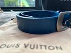 Originele LV Riem maat 90, Kleding | Heren, Riemen en Ceinturen, Ophalen of Verzenden, Zo goed als nieuw, Bruin, Minder dan 95 cm