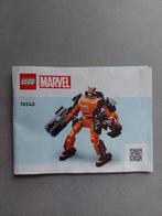 Lego marvel 76243, Kinderen en Baby's, Speelgoed | Duplo en Lego, Ophalen of Verzenden, Zo goed als nieuw