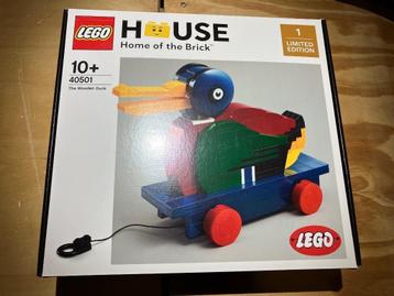 Lego House Wooden duck 40501 beschikbaar voor biedingen