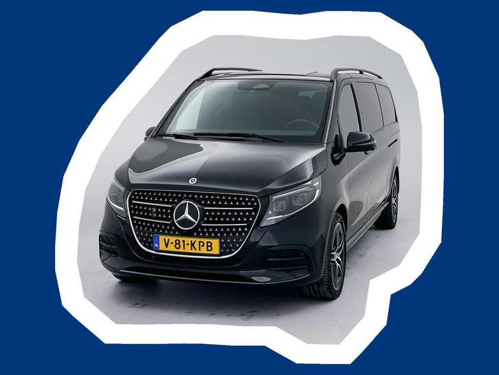 Mercedes-Benz V-Klasse 250d 4-MATIC Extra Lang AMG Avantgard, Auto's, Bestelauto's, Bedrijf, Te koop, 4x4, ABS, Achteruitrijcamera