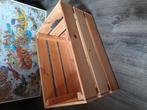 Een mooie houten kist!, Huis en Inrichting, Woonaccessoires | Kisten, Ophalen of Verzenden, Zo goed als nieuw, Minder dan 50 cm