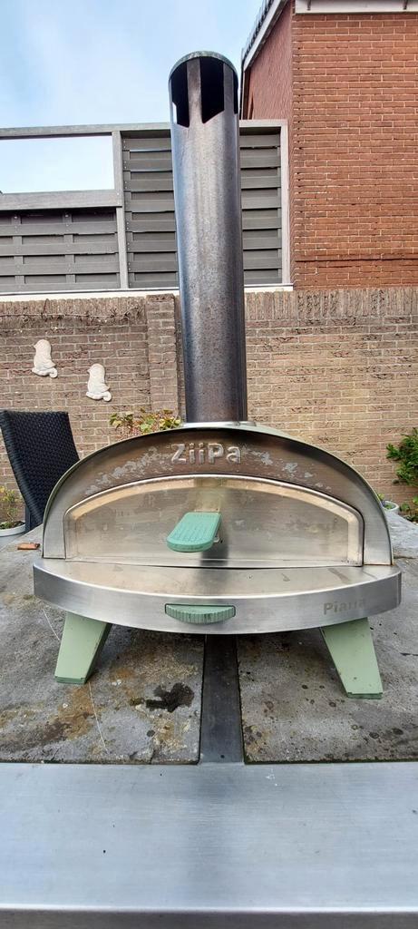Ziipa pizza-oven, Tuin en Terras, Pizzaovens, Gebruikt, Ophalen