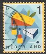 Echt Hollands 6, Verzenden, Na 1940, Gestempeld