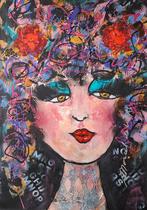 -LE PORTRAIT EN NOIR- Marcel de With (1964)., Ophalen of Verzenden