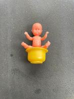 Verrassingsei. Baby op potje. Versturen kan, Ophalen, Zo goed als nieuw, Hardplasticfiguren