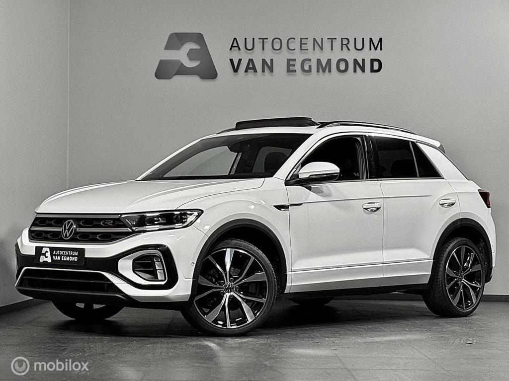 Volkswagen T-Roc 1.5 TSI 2X R-LINE | BEATS | PANO | AD.CRUIS, 1258 kg, 4 cilinders, 150 pk, Wit