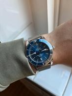 Breitling superocean II B20, Sieraden, Tassen en Uiterlijk, Horloges | Heren, Ophalen of Verzenden, Zo goed als nieuw, Staal, Breitling