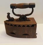 Gietijzeren strijkijzer, 19e eeuw, Ophalen of Verzenden