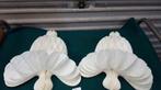 630 grote papieren klokken wit, Diversen, Kerst, Ophalen of Verzenden, 'T Olde Gre-j, Info@toldegrej.nl, Endepoelstraat 20f Didam