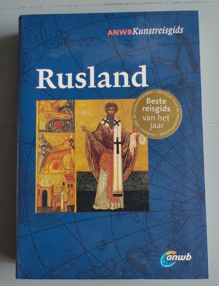 ANWB Kunstreisgids Rusland, Boeken, Reisgidsen, Zo goed als nieuw, Reisgids of -boek, Azië, ANWB, Ophalen of Verzenden