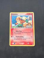 Growlithe legend maker reverse holo 55/92, Ophalen of Verzenden, Zo goed als nieuw, Losse kaart