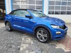 Volkswagen T-Roc cabrio R-Line 2020 leder 30 dkm., Auto's, Volkswagen, Te koop, Benzine, Blauw, Particulier