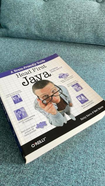 Kathy Sierra, Bert Bates - Head First Java, Second Edition beschikbaar voor biedingen