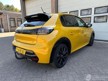 Peugeot 208 1.2 GT Automaat Pano 39090 Km (bj 2023) beschikbaar voor biedingen