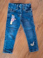 Monnalisa Jeans 18 mnd, Kinderen en Baby's, Broekje, Meisje, Ophalen of Verzenden, Zo goed als nieuw