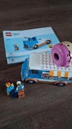 Lego City Donutwagen 60352, Kinderen en Baby's, Speelgoed | Duplo en Lego, Ophalen of Verzenden, Zo goed als nieuw, Complete set