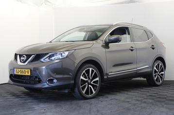 Nissan QASHQAI 1.2 Tekna |Pano|Leder| (bj 2015, automaat) beschikbaar voor biedingen