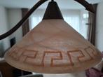 Hanglamp met 3 kapjes/schalen, Antiek en Kunst, Antiek | Lampen, Ophalen
