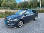 Volkswagen Golf Variant 2.0 TDI 150pk 7-DSG 2019 Grijs, Auto's, 4 cilinders, Leder en Stof, Stationwagon, Diesel