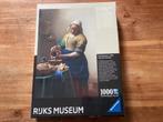 Ravensburger legpuzzel , het melkmeisje.  NIEUW., Ophalen of Verzenden, 500 t/m 1500 stukjes, Nieuw, Legpuzzel