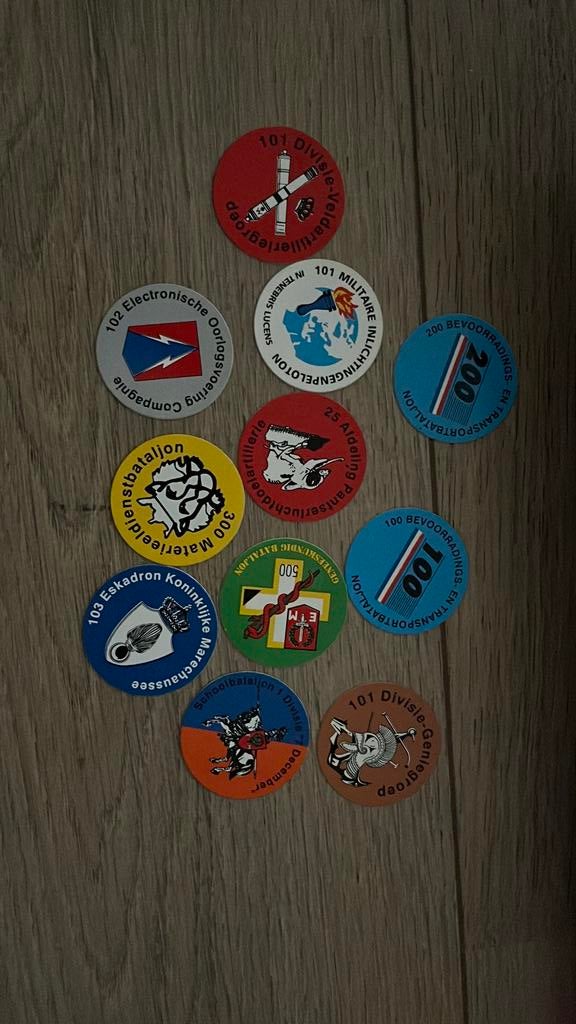 Landmacht defensie flippo, Verzamelen, Ophalen of Verzenden, Losse flippo's