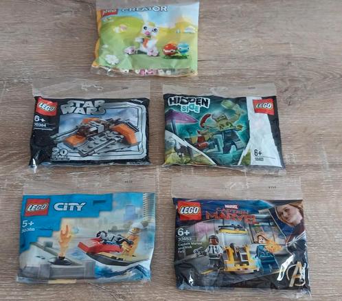 Lego set star wars city marvel 30668 30384 30463 30368 30453, Auto diversen, Handleidingen en Instructieboekjes, Ophalen of Verzenden
