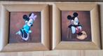 Mickey & Minnie Mouse Schilderijtjes, Ophalen of Verzenden