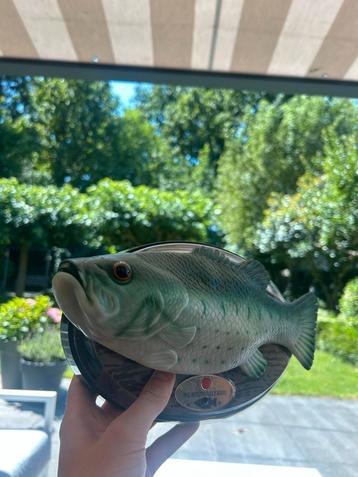 Big Mouth Billy Bass Zingende Vis met doos beschikbaar voor biedingen