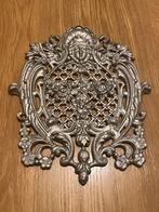 Metalen Ornament Rozen Vrouwengezicht Engel voor op de Deur, Huis en Inrichting, Woonaccessoires | Wanddecoraties, Ophalen of Verzenden