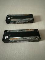 Team EAM 6300 mAh 2S Lipo’s, Hobby en Vrije tijd, Elektro, Gebruikt, Ophalen of Verzenden, Schaal 1:10